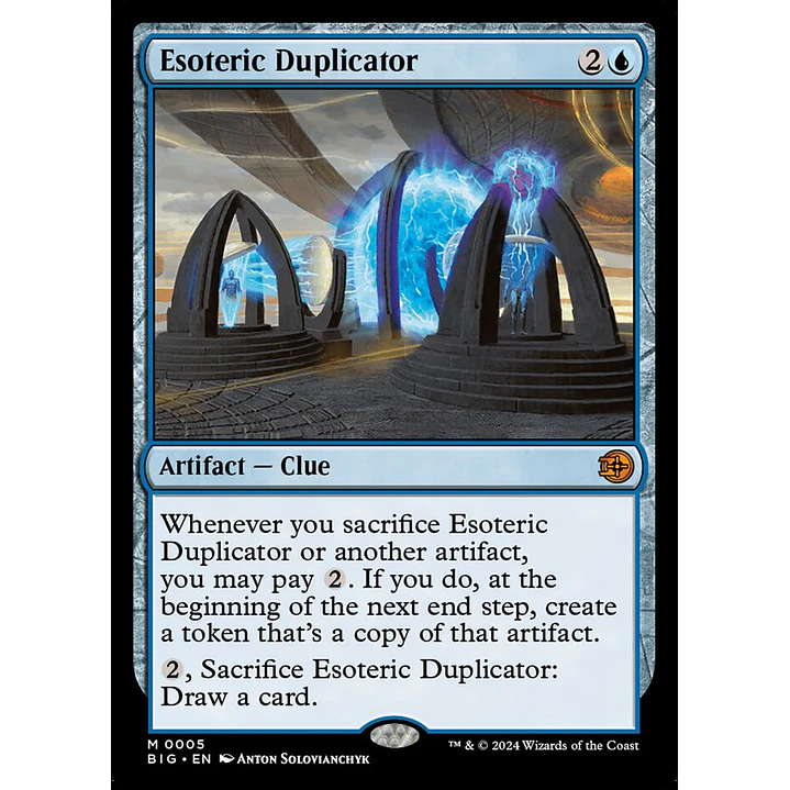 Esoteric Duplicator 2