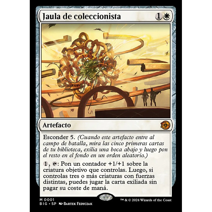 Collector's Cage 1