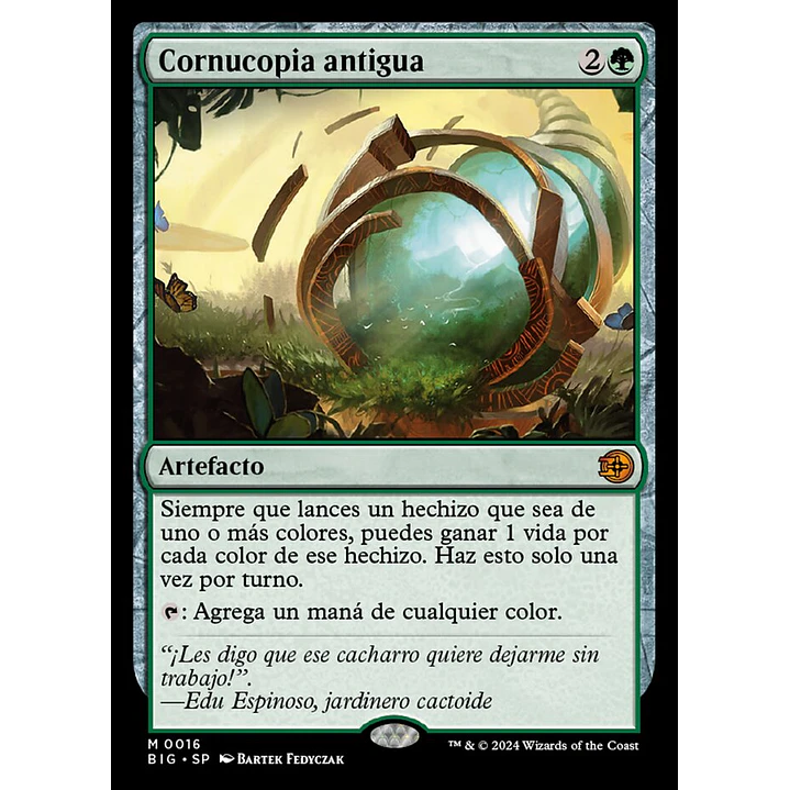 Ancient Cornucopia 1