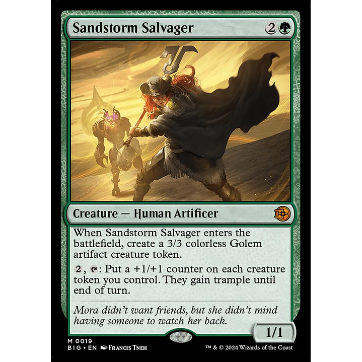 Sandstorm Salvager 2