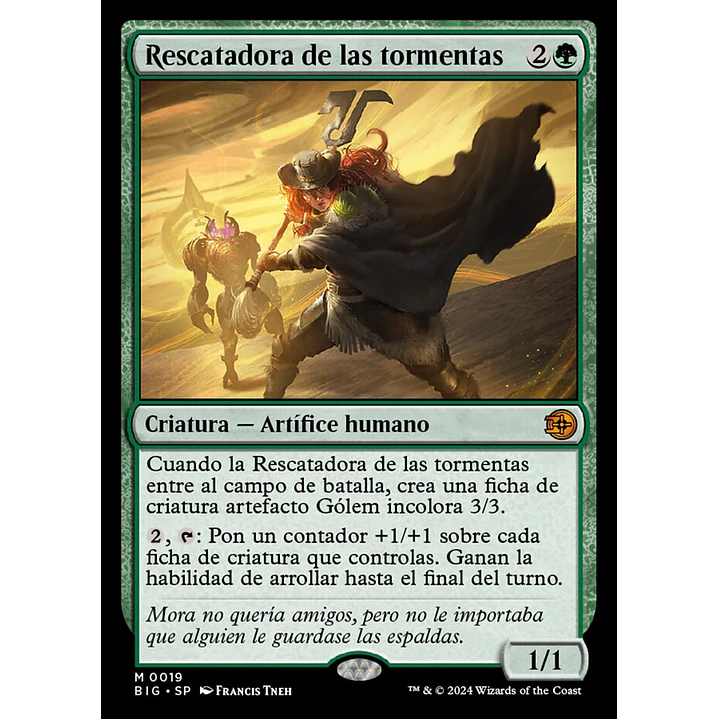 Sandstorm Salvager 1
