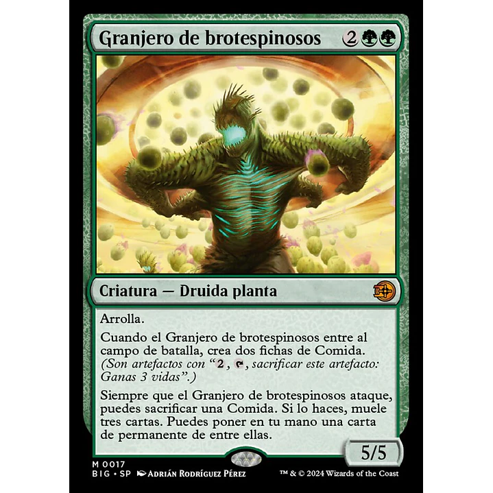 Bristlebud Farmer 1