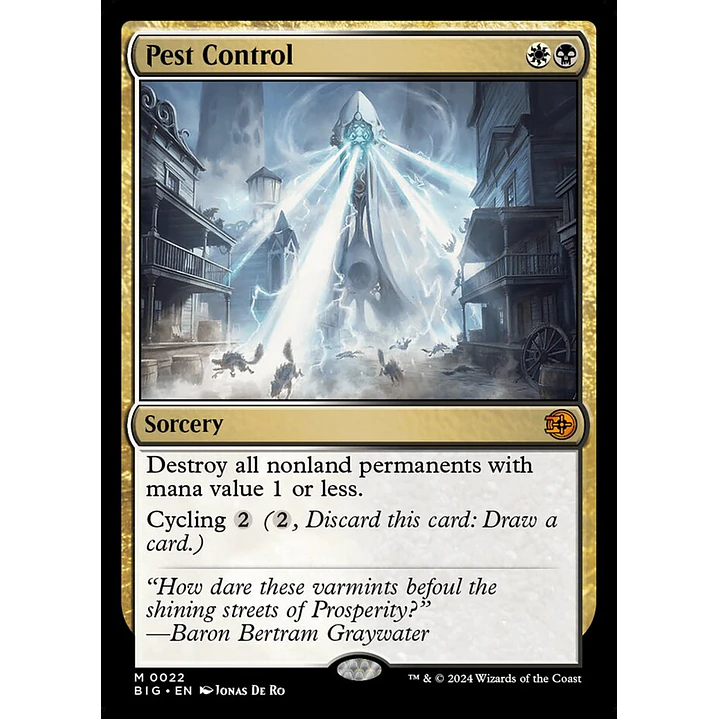 Pest Control 2
