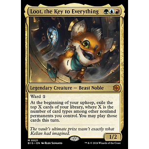 Loot, the Key to Everything