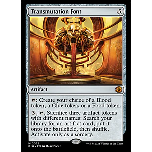 Transmutation Font