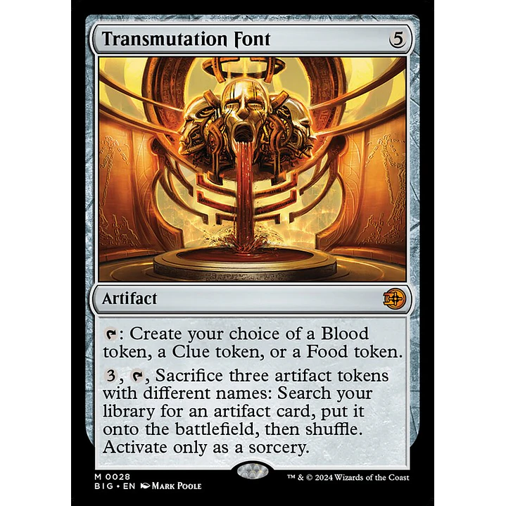 Transmutation Font 2