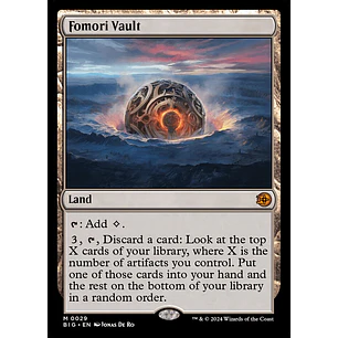 Fomori Vault