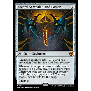 Sword of Wealth and Power