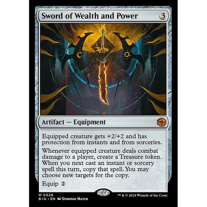 Sword of Wealth and Power 2