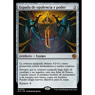 Sword of Wealth and Power