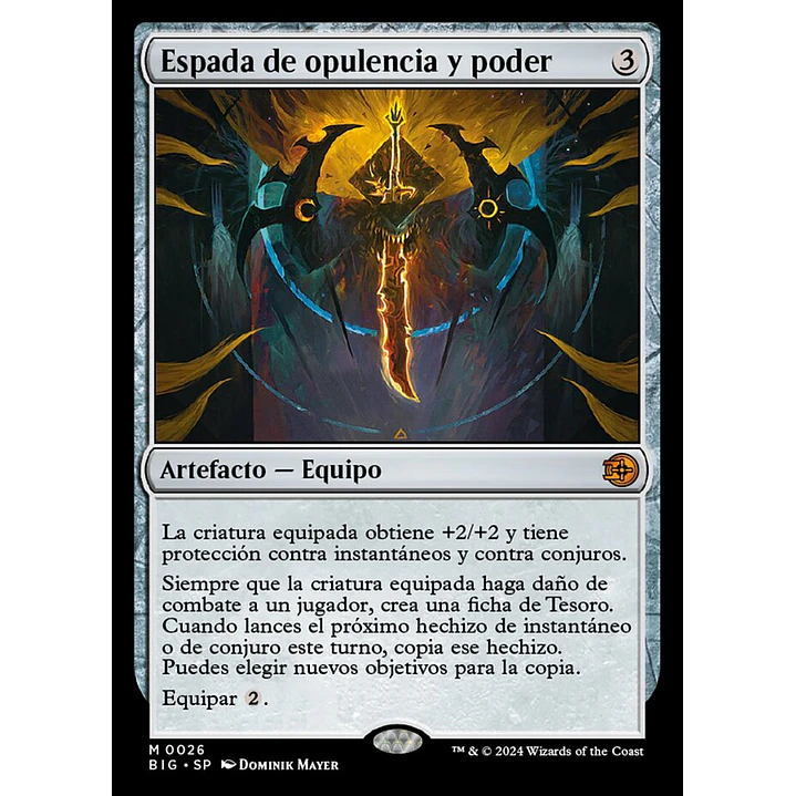 Sword of Wealth and Power 1