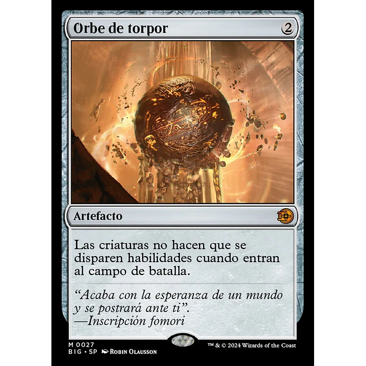 Torpor Orb 1