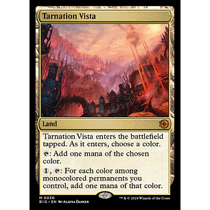 Tarnation Vista