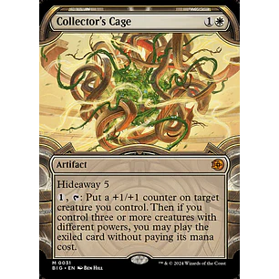 Collector's Cage