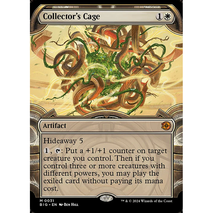 Collector's Cage 1
