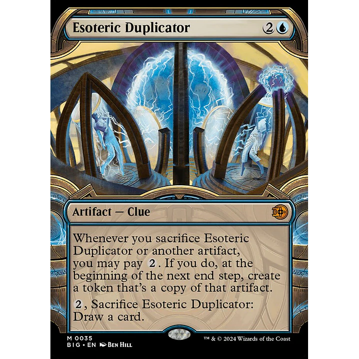 Esoteric Duplicator 1