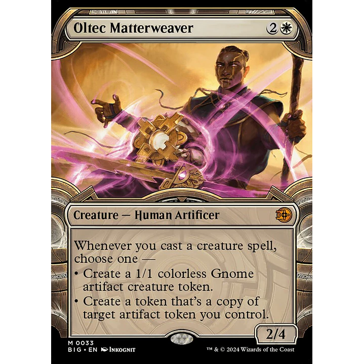Oltec Matterweaver 1