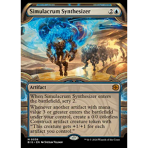 Simulacrum Synthesizer