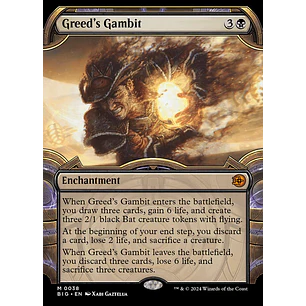 Greed's Gambit