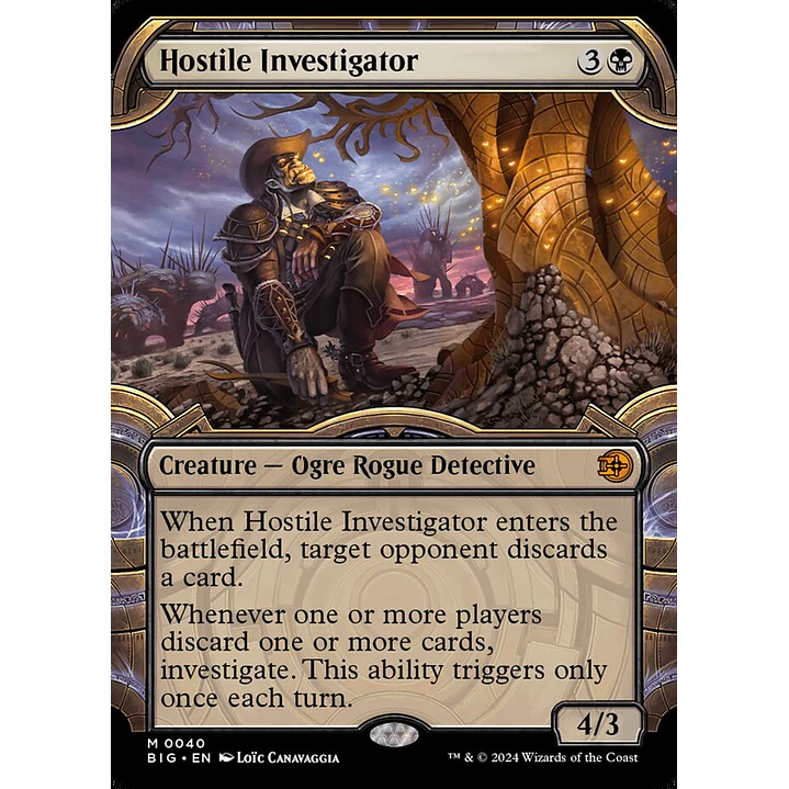 Hostile Investigator 1