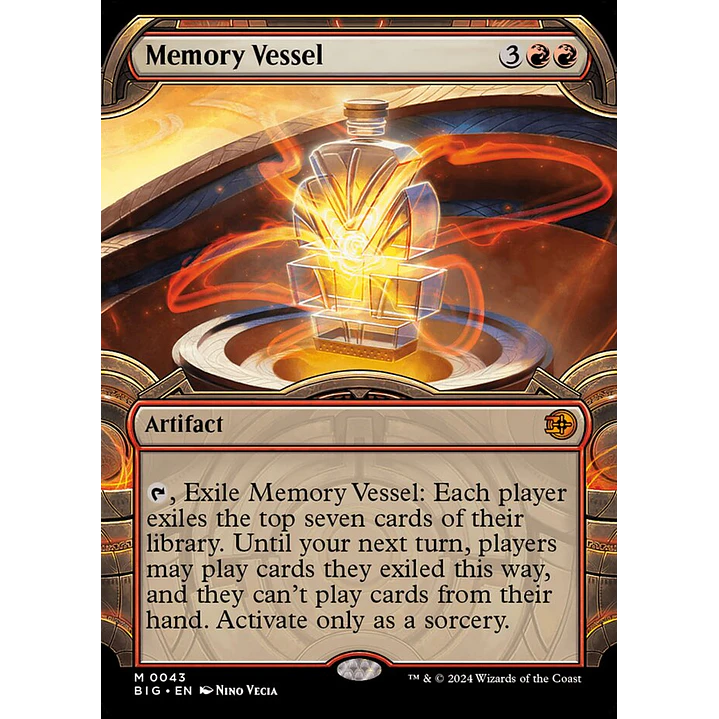 Memory Vessel 1