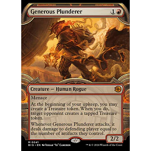 Generous Plunderer