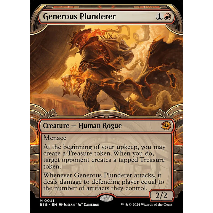 Generous Plunderer 1