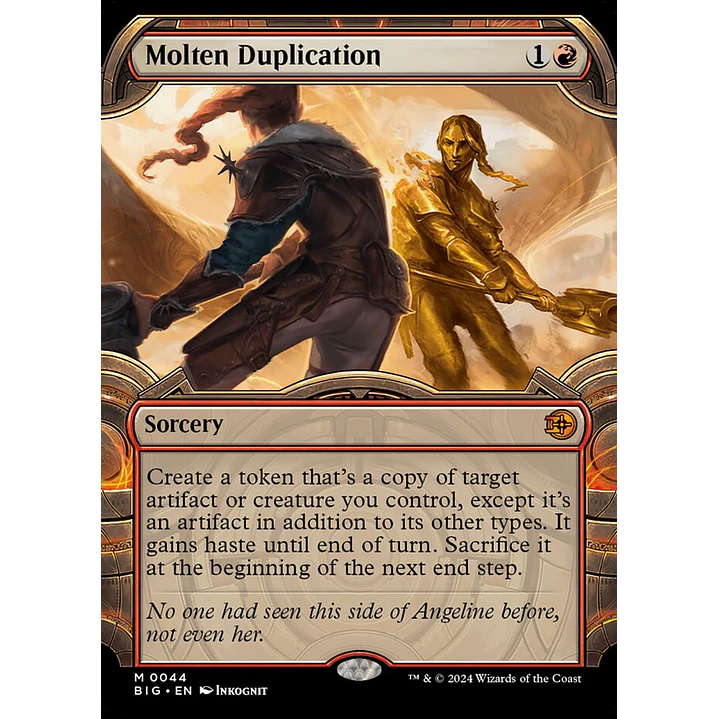 Molten Duplication 1