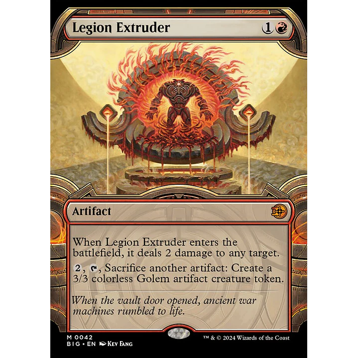 Legion Extruder 1