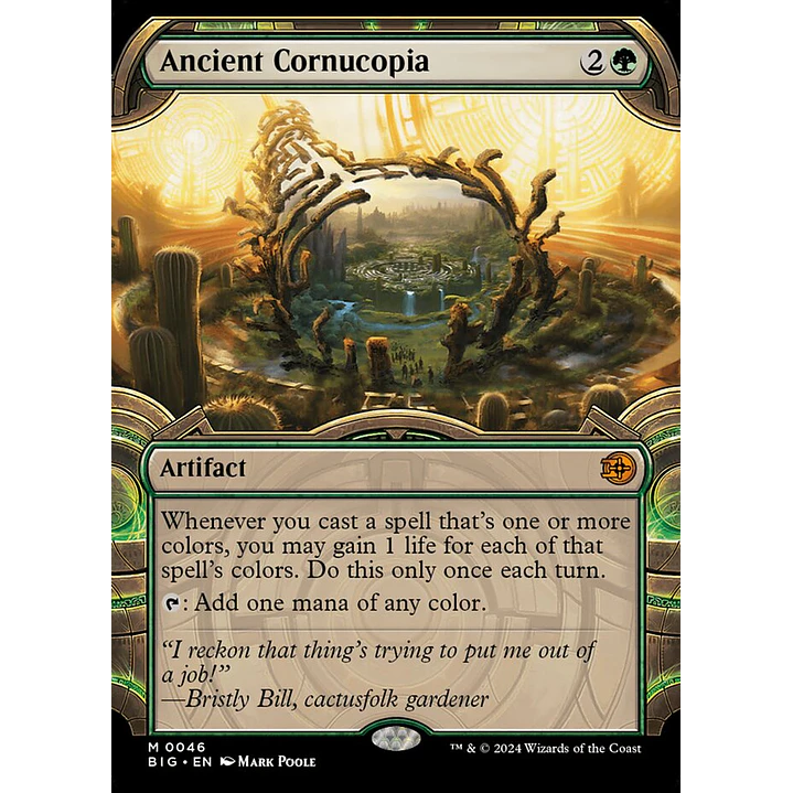 Ancient Cornucopia 1