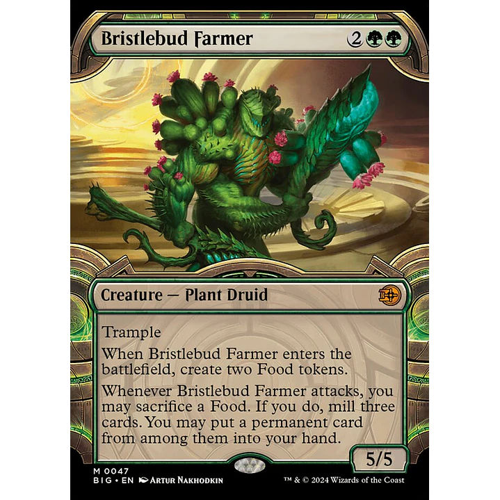 Bristlebud Farmer 1