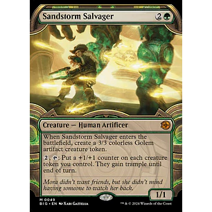 Sandstorm Salvager