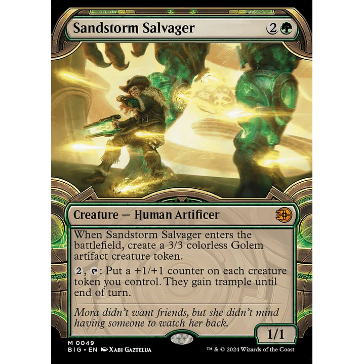 Sandstorm Salvager 1