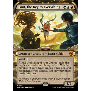 Loot, the Key to Everything