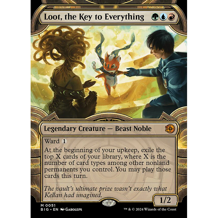 Loot, the Key to Everything 1