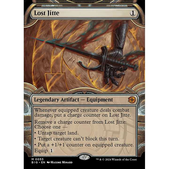 Lost Jitte 1