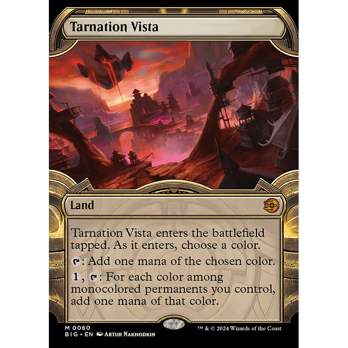 Tarnation Vista 1