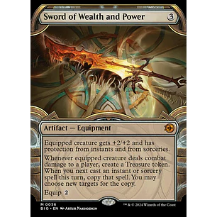 Sword of Wealth and Power