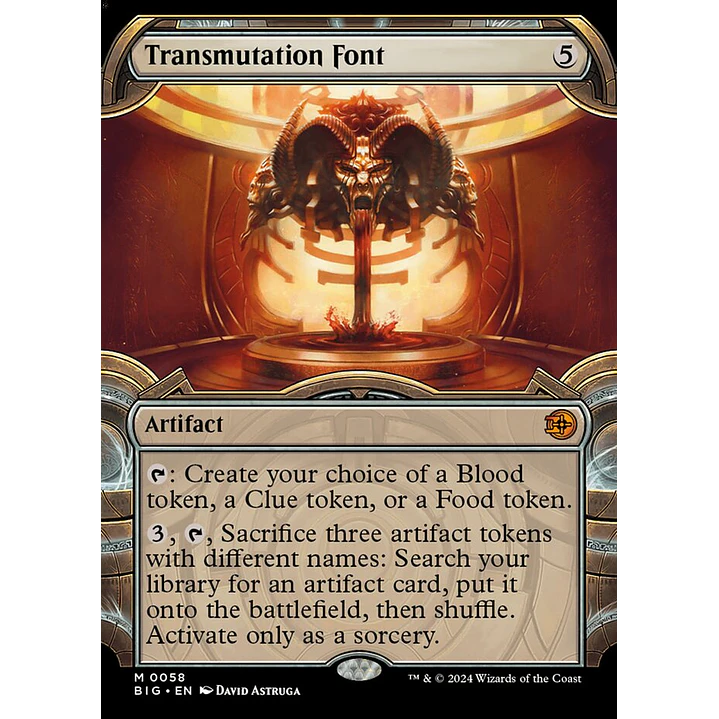 Transmutation Font 1