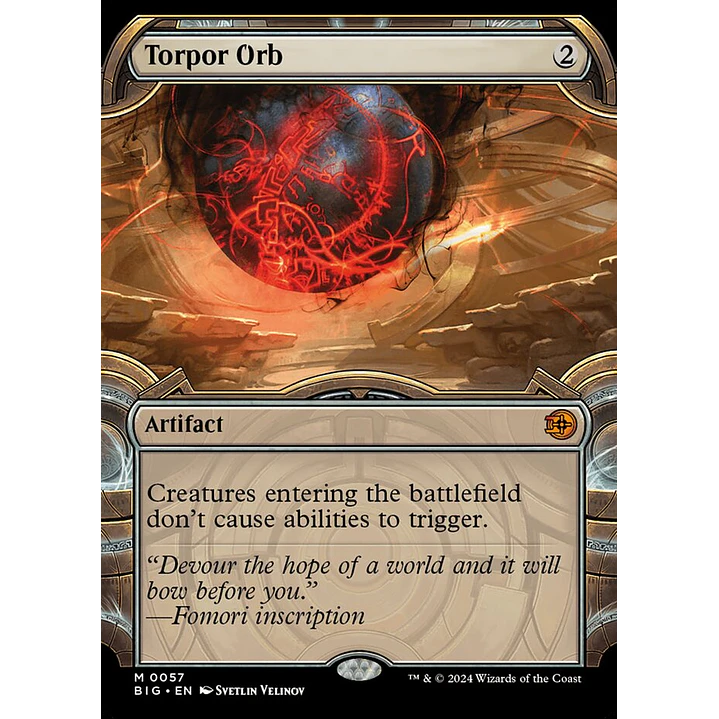 Torpor Orb 1