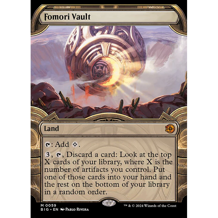 Fomori Vault 1
