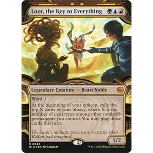 Loot, the Key to Everything