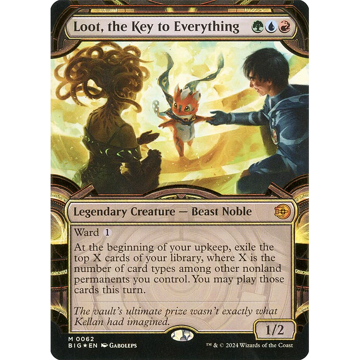 Loot, the Key to Everything 1