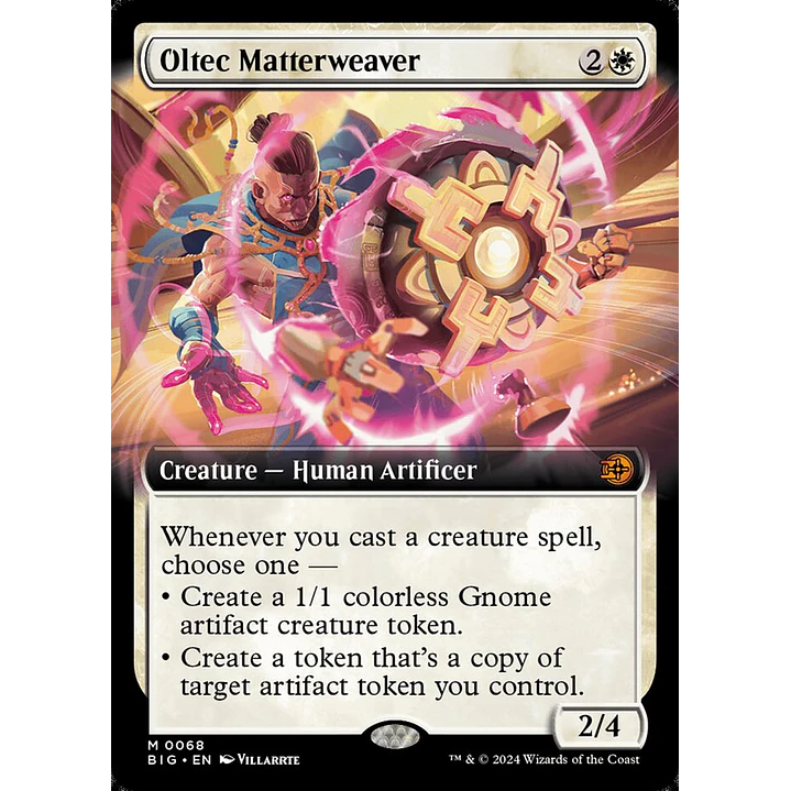 Oltec Matterweaver 1
