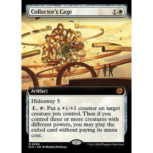 Collector's Cage