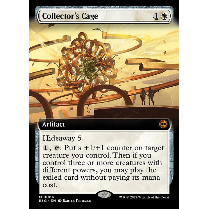 Collector's Cage 1