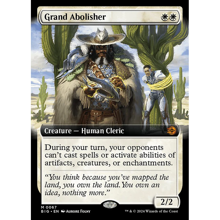 Grand Abolisher 1