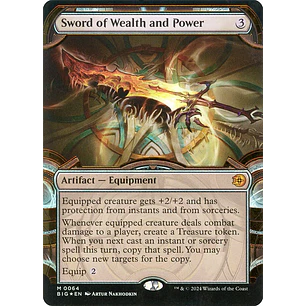 Sword of Wealth and Power