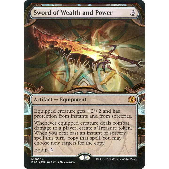 Sword of Wealth and Power 1