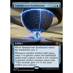 Simulacrum Synthesizer